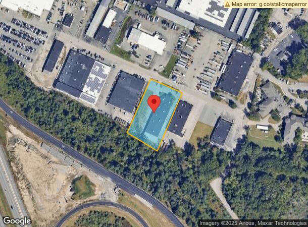  6 Industrial Ln, Johnston, RI Parcel Map