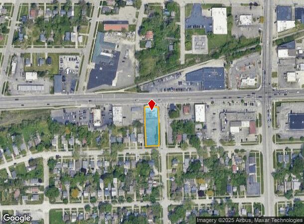  3801 Corunna Rd, Flint, MI Parcel Map
