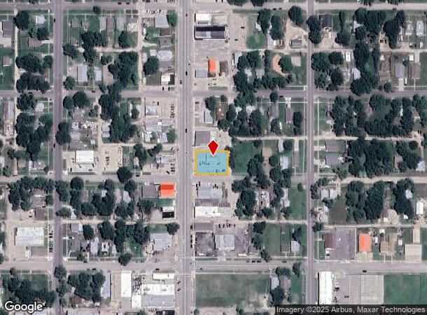 1105 N Washington St, Junction City, KS Parcel Map