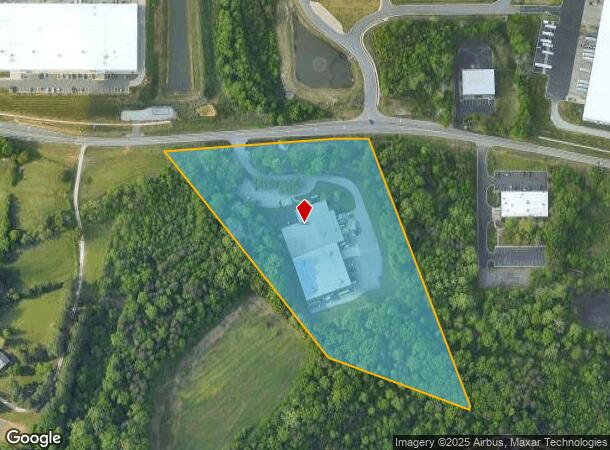  729 Gallimore Dairy Rd, High Point, NC Parcel Map