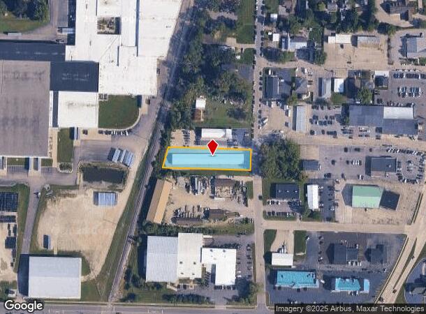  1207 S Grove Ave, Jefferson, WI Parcel Map