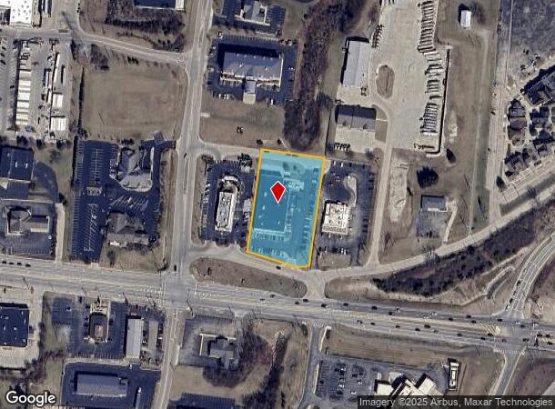  1455 E 2Nd St, Franklin, OH Parcel Map