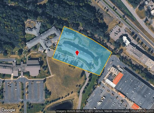  1305 E 7Th St, Monticello, MN Parcel Map