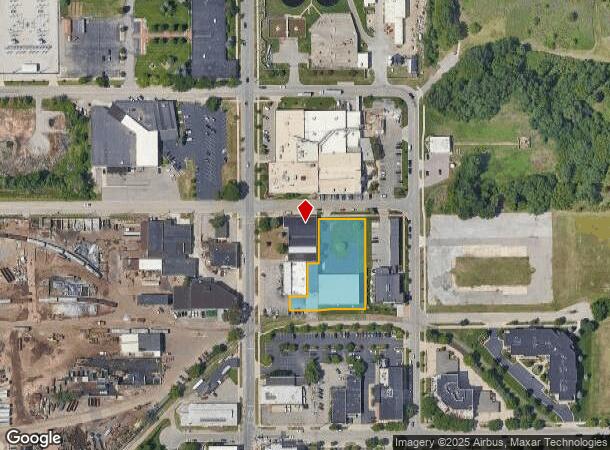 12 W 4Th St, Holland, MI Parcel Map