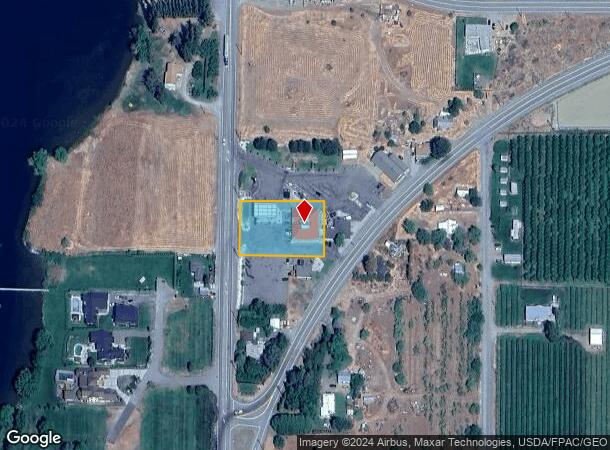  21318 State Highway 97, Orondo, WA Parcel Map