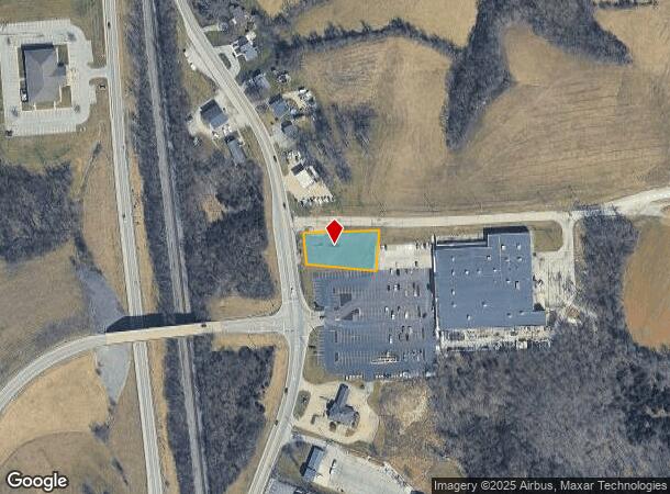 1426 N Main St, Williamstown, KY Parcel Map