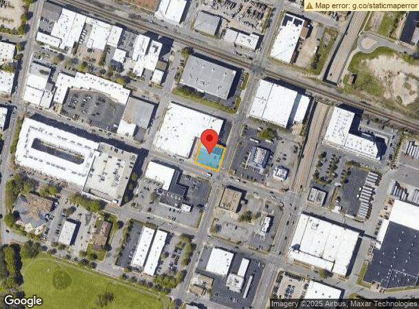  100 W 21St St, Norfolk, VA Parcel Map