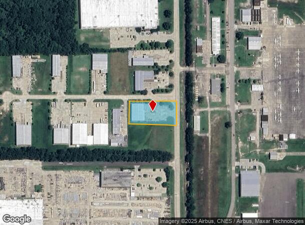  607 Pride Dr, Hammond, LA Parcel Map