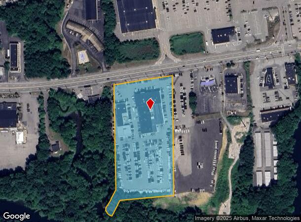  191 New State Hwy, Raynham, MA Parcel Map