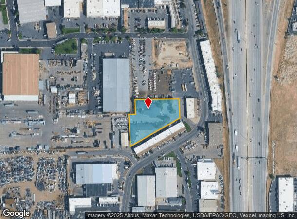 160 Mountain Way Dr, Orem, UT Parcel Map
