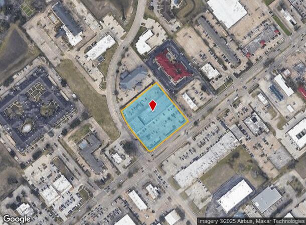 528 W Bay Area Blvd, Webster, TX Parcel Map