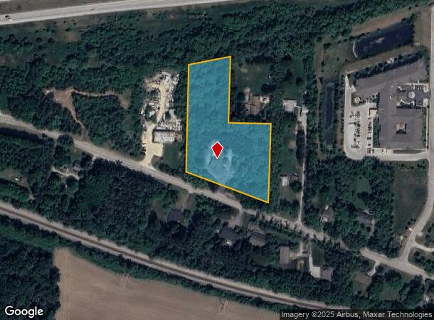 4607 Vettelson Rd, Hartland, WI Parcel Map