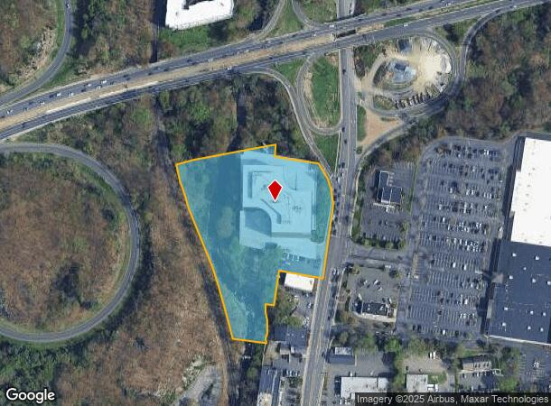 383 Main Ave, Norwalk, CT Parcel Map