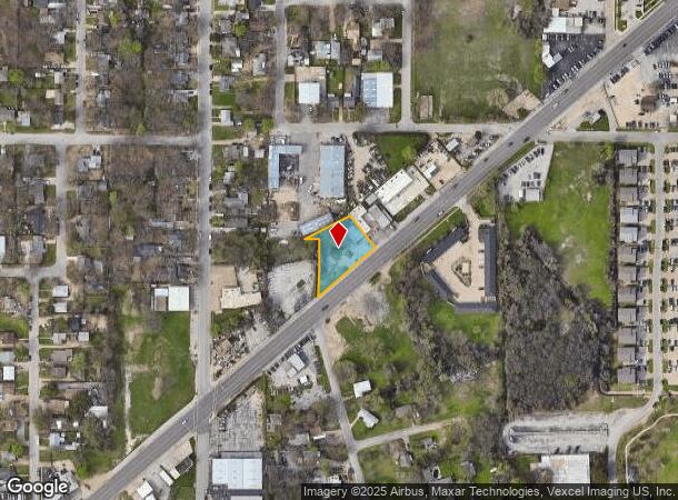 4501 E Belknap St, Haltom City, TX Parcel Map