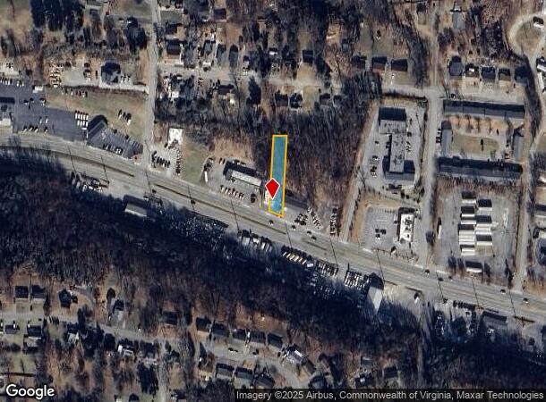  4621 Melrose Ave Nw, Roanoke, VA Parcel Map