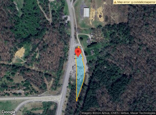  16394 Beckley Rd, Camp Creek, WV Parcel Map