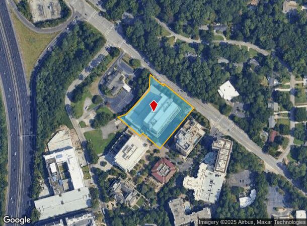  3290 Northside Pky Nw, Atlanta, GA Parcel Map