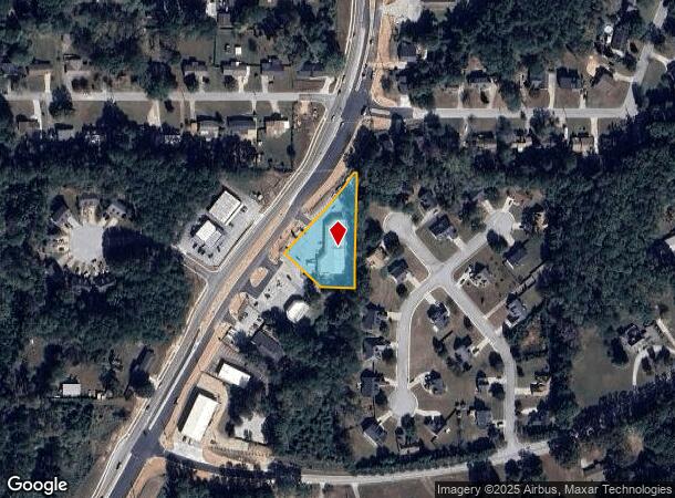  1750 Lee Rd, Lithia Springs, GA Parcel Map