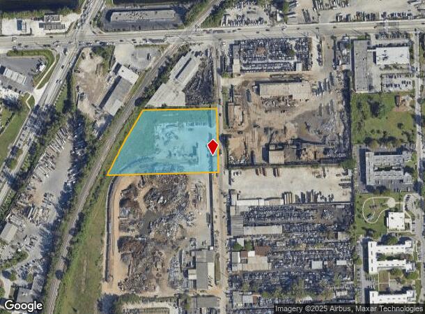  13300 Cairo Ln, Opa Locka, FL Parcel Map