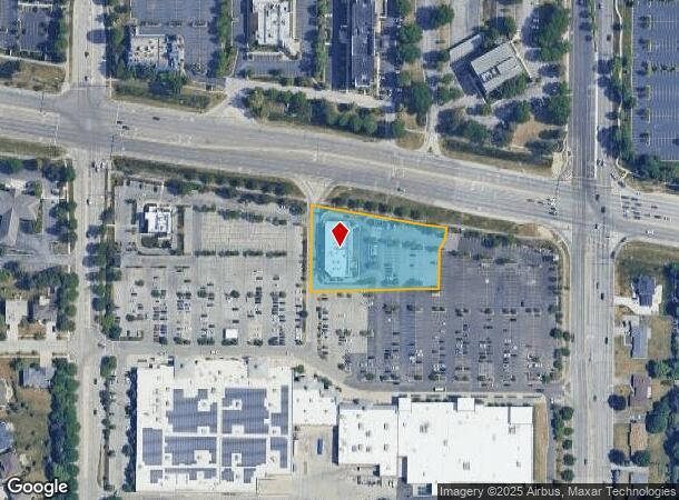 1261 E Higgins Rd, Schaumburg, IL Parcel Map