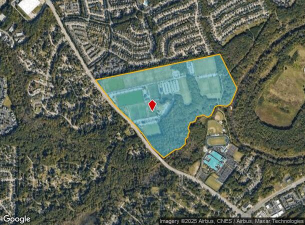  7700 Perry Creek Rd, Raleigh, NC Parcel Map