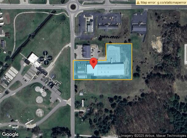  1140 Plett Rd, Cadillac, MI Parcel Map