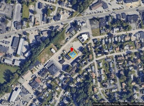 161 Macklin St, Cranston, RI Parcel Map