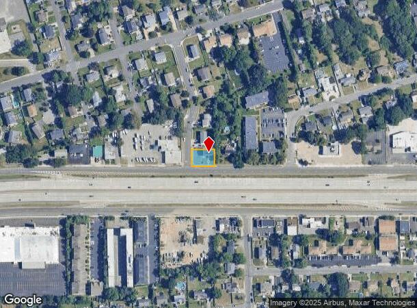455 Sunrise Hwy, West Babylon, NY Parcel Map
