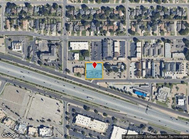  4718 S Loop 289, Lubbock, TX Parcel Map