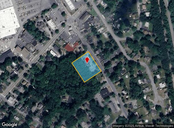 1083 Providence Rd, Whitinsville, MA Parcel Map