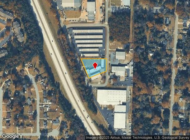  1430 Box Rd, Columbus, GA Parcel Map