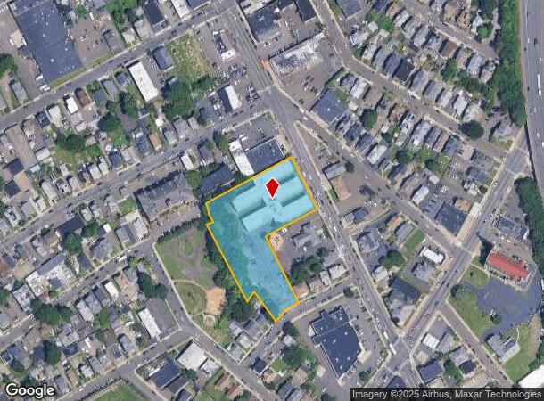 2209 Main St, Bridgeport, CT Parcel Map