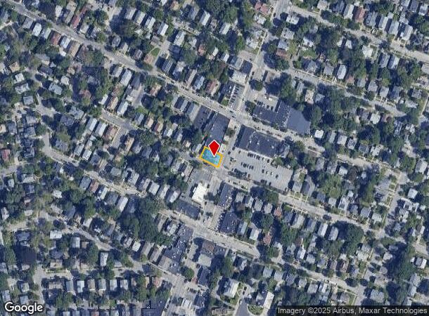  798 Hope St, Providence, RI Parcel Map
