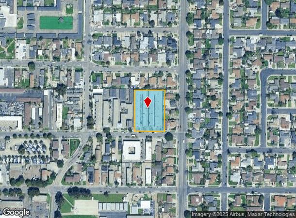  311 E Bunny Ave, Santa Maria, CA Parcel Map