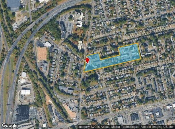  78 Hazel St, Clifton, NJ Parcel Map