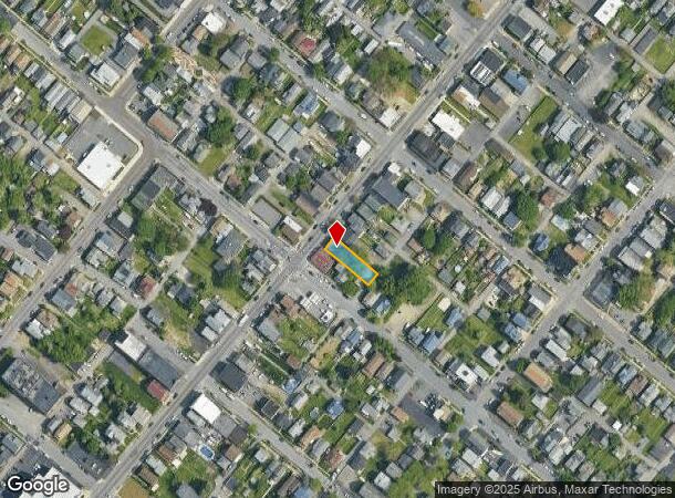  725 Pittston Ave, Scranton, PA Parcel Map