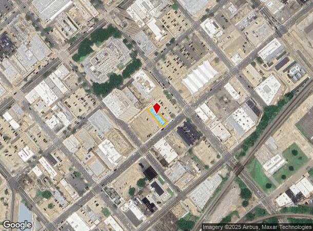 512 Crockett St, Shreveport, LA Parcel Map