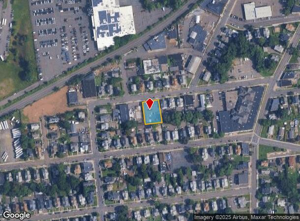  35 Woodland St, New Britain, CT Parcel Map