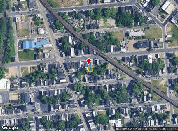  1128 Kaighn Ave, Camden, NJ Parcel Map