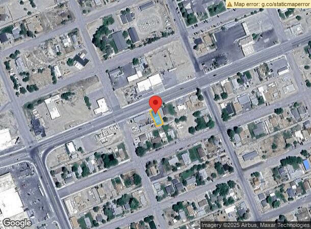  822 E Aultman St, Ely, NV Parcel Map