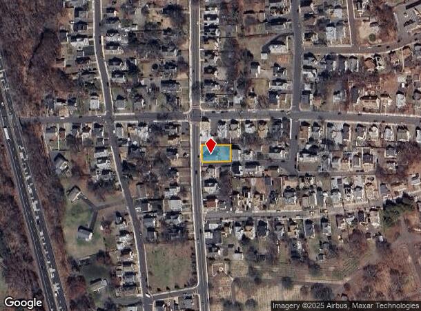  192 Wakelee Ave, Ansonia, CT Parcel Map
