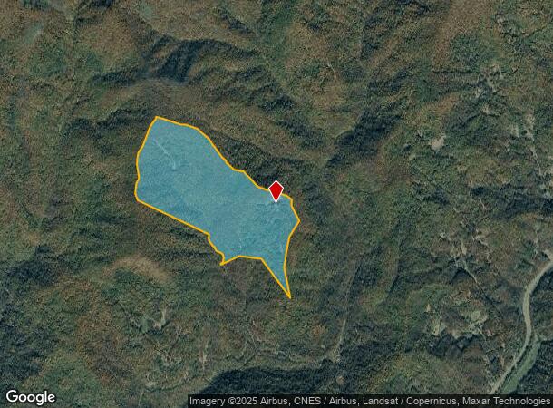 1498 Branch Falls Trl, Sylva, NC Parcel Map