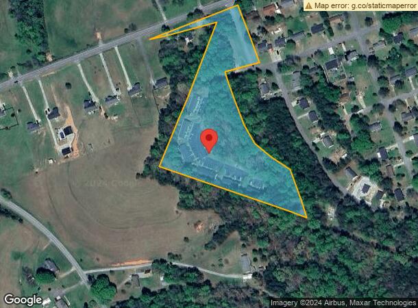  100 Killion Dr, Gaffney, SC Parcel Map