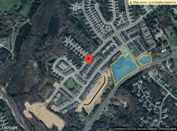  6300 Woolridge Rd, Moseley, VA Parcel Map