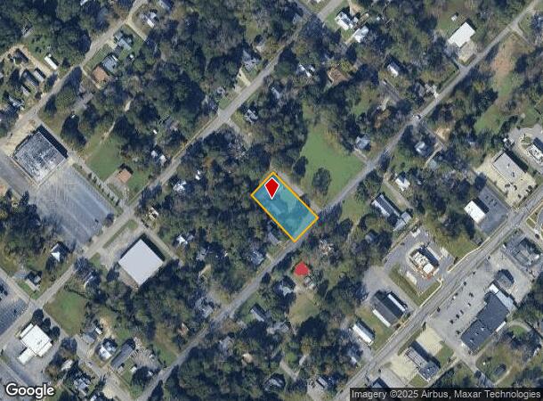 123 N 5Th St, Cochran, GA Parcel Map