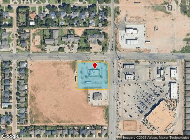 6501 4Th St, Lubbock, TX Parcel Map