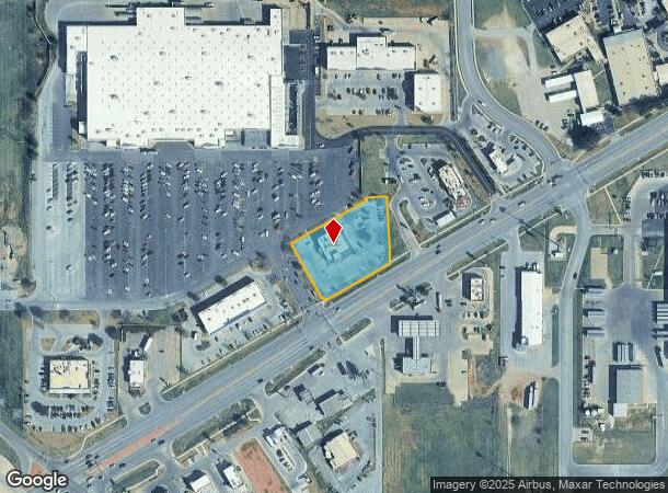 1702 State Highway 351, Abilene, TX Parcel Map