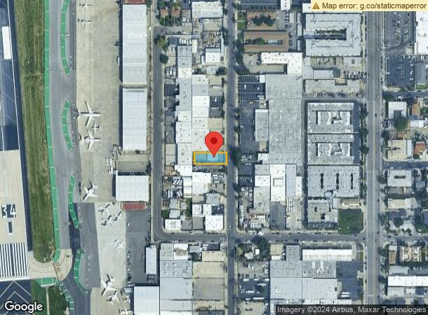  7033 Valjean Ave, Van Nuys, CA Parcel Map