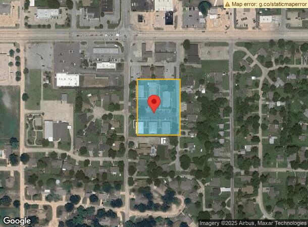  919 S Mission St, Sapulpa, OK Parcel Map