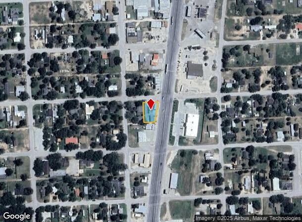 404 S Broadway & Southwest 3Rd St, Premont, TX Parcel Map